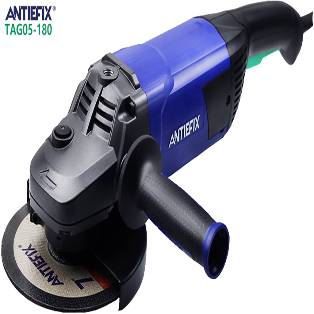 ANTIEFIX 220-240v TAG05-180 Angle Grinder-VDE plug Power Tool
