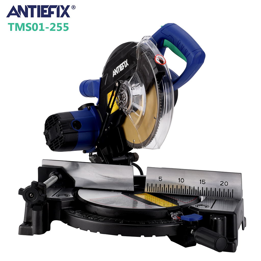 ANTIEFIX Economical 255mm Miter Saw Series 1900W Power Miter Saw 