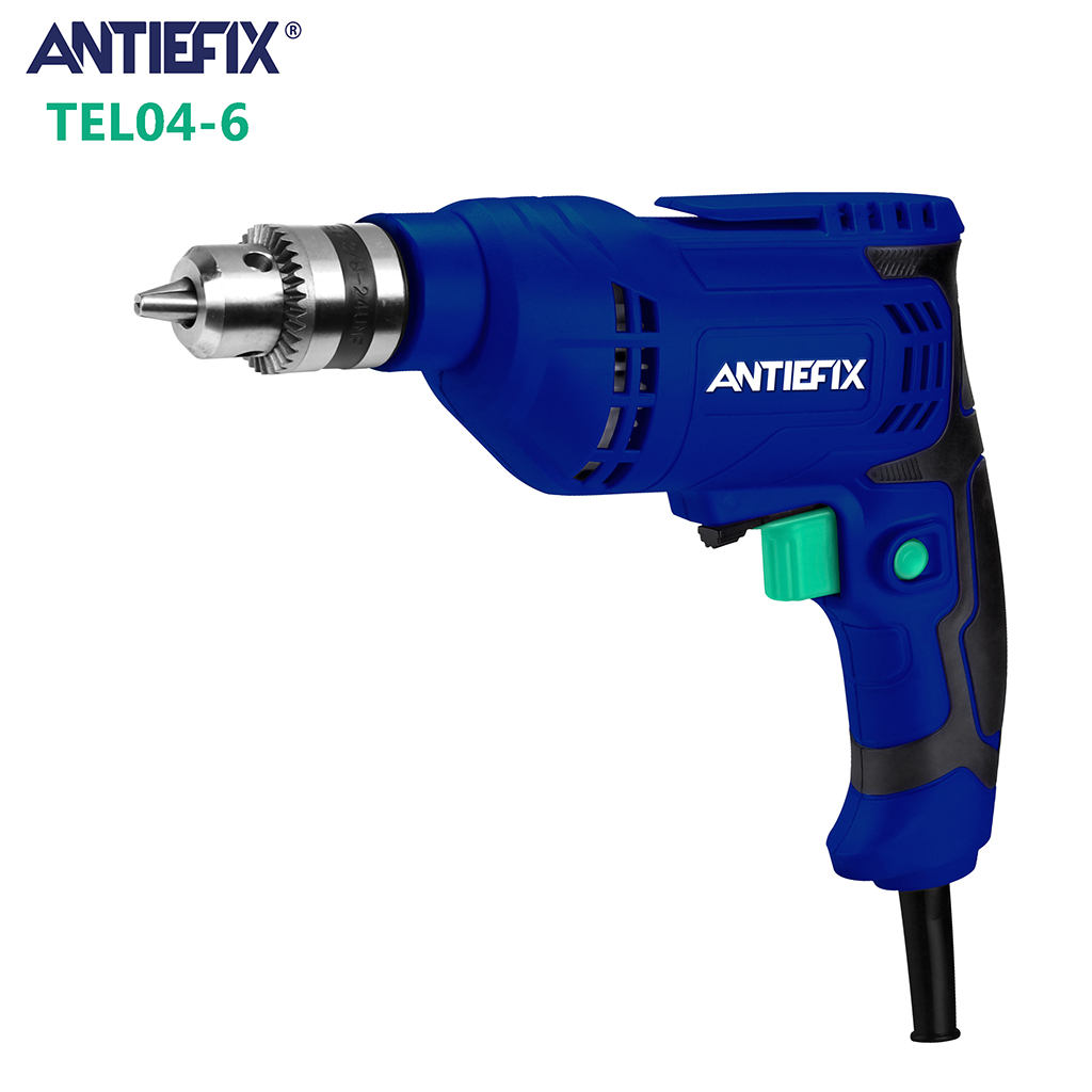 ANTIEFIX TEL04-6 Electric Drill-VDE plug Economical Power Tools Series 