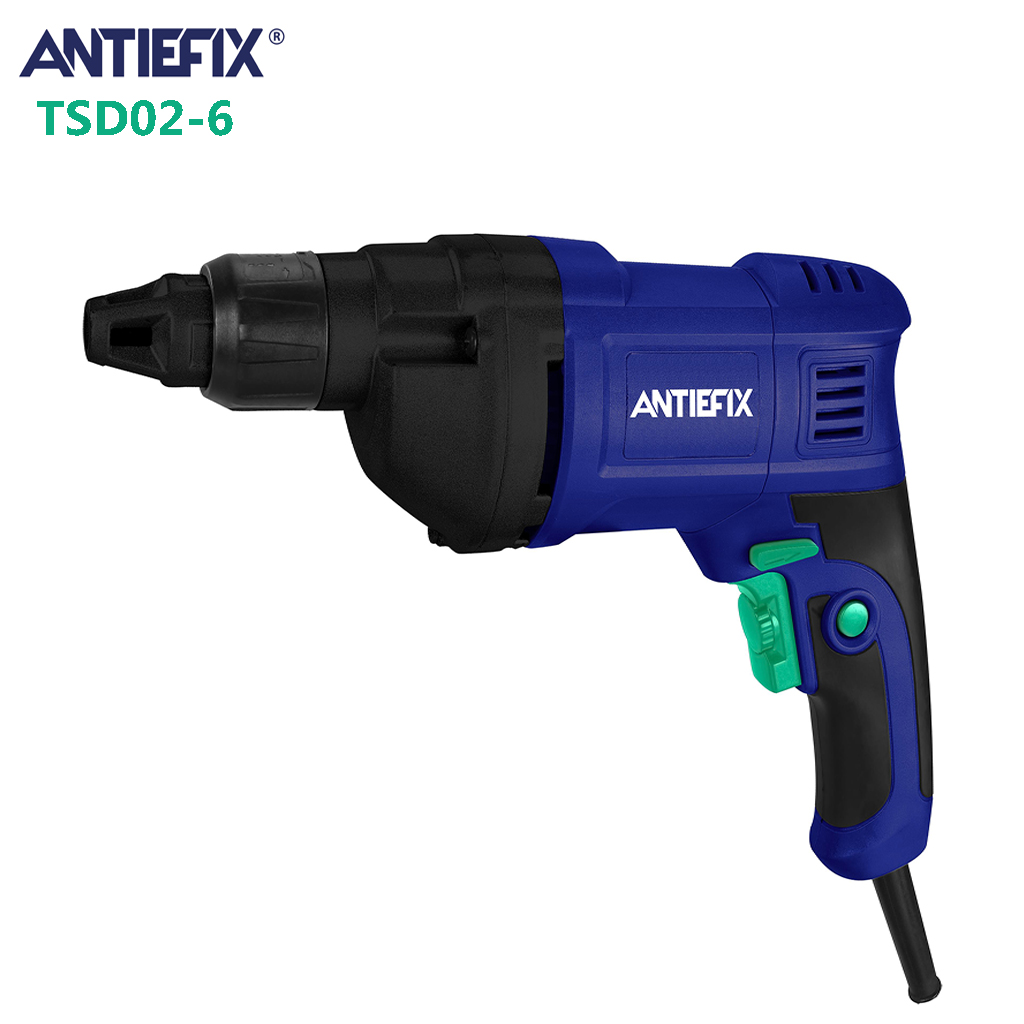 ANTIEFIX TSD02-6 Screw Driver-VDE plug Economical Power Tools Series