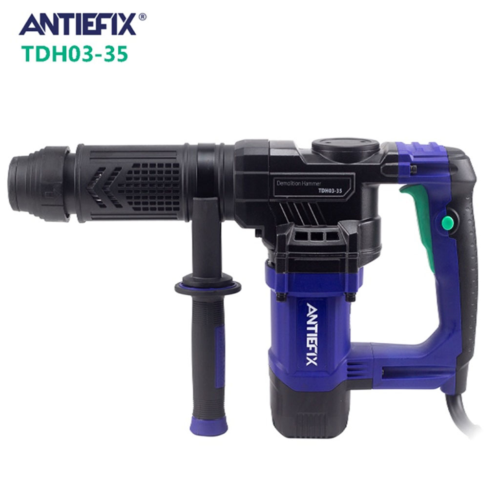 ANTIEFIX 1050W HEX17 High Performance Demolition Hammer TDH03-35 