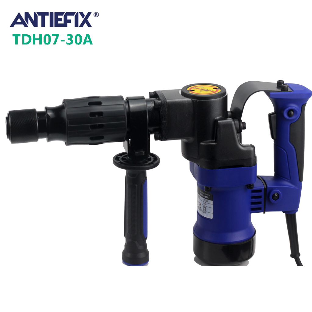 ANTIEFIX 1100w Power Tools Equipment Demolition Electric Hammer TDH07-30A 