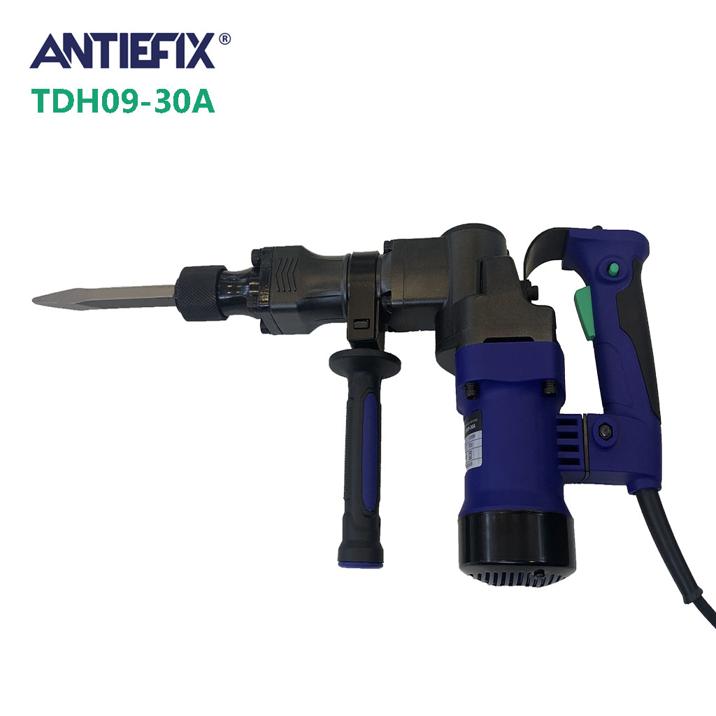 ANTIEFIX 1100w new launch Power Tools Equipment Demolition Hammer TDH09-30A 