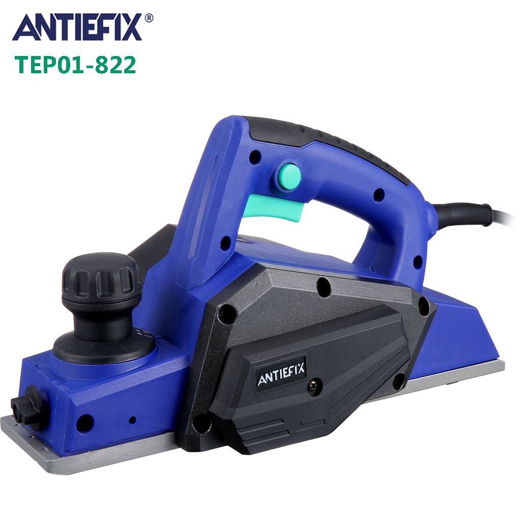 ANTIEFIX Power Tools Electric Planer 710W 16500r/min High Quality Electric Plane 