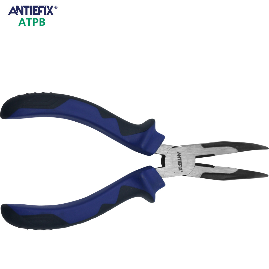 ANTIEFIX ATPB-6,8 Economical Hand Tool Series  German Style Bent Nose Plier 