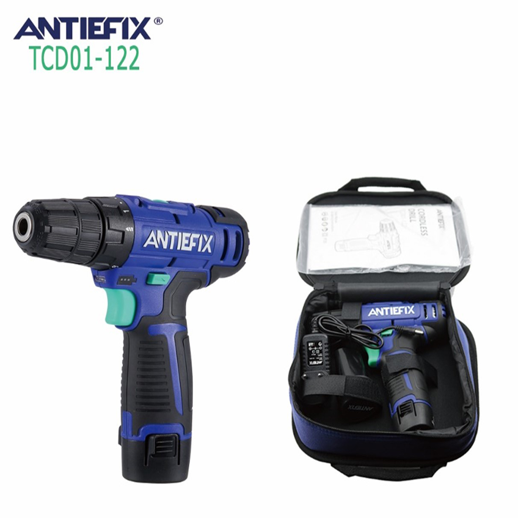 ANTIEFIX Portable Power Tools 12V Cordless drill 20N.m Professional Electric Max 