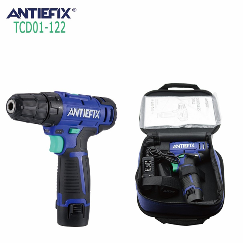 ANTIEFIX Portable Power Tools 12V Cordless drill 20N.m Professional Electric Max