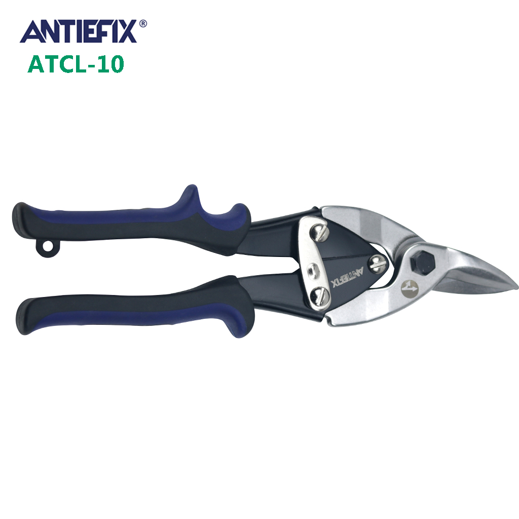 ANTIEFIX ATCL-10 Economical Hand Tool Series  Aviation snips(American’s type)-Le 