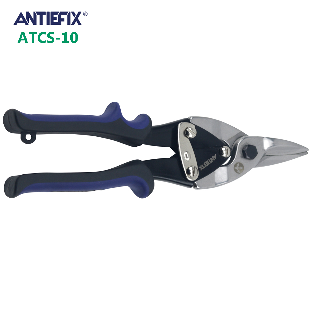 ANTIEFIX ATCS-10 Economical Hand Tool Series  Aviation snips(American’s type)-St