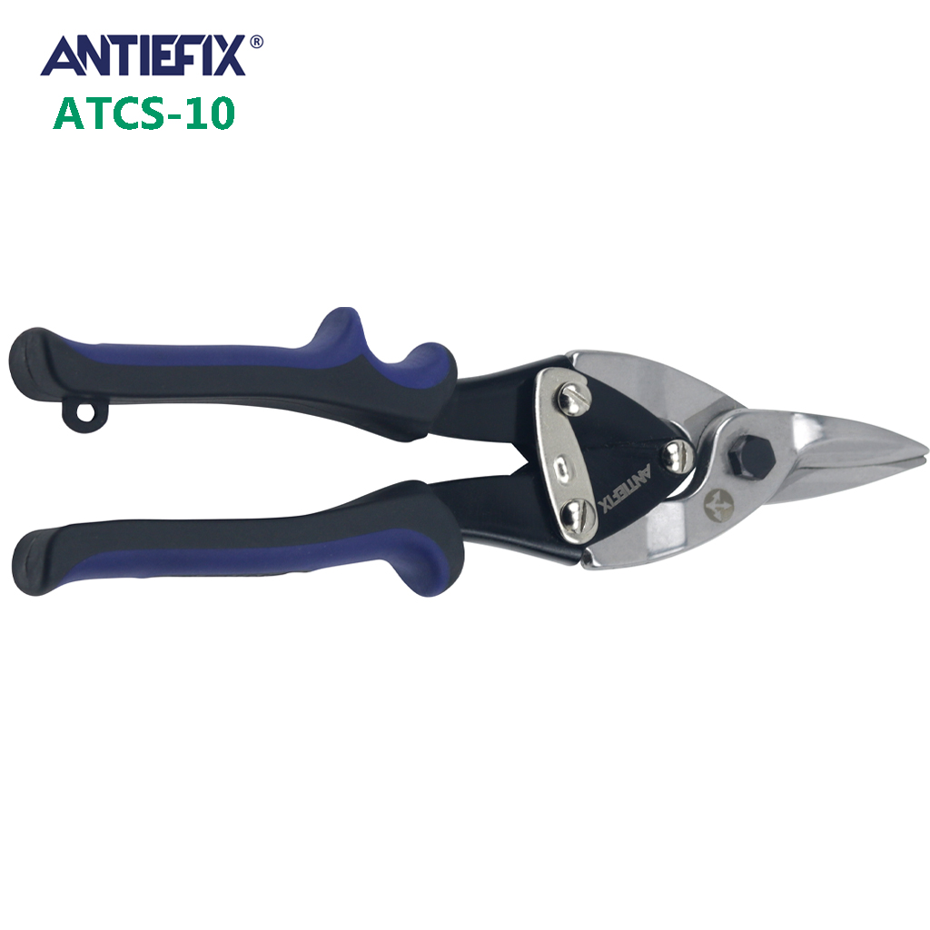 ANTIEFIX ATCS-10 Economical Hand Tool Series  Aviation snips(American’s type)-St 