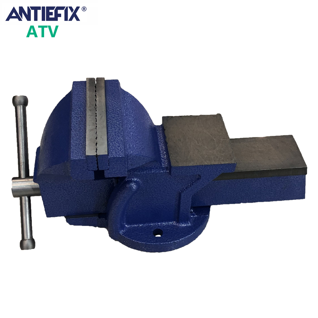 ANTIEFIX ATV Economical Hand Tool Series Stationary Bench Vise 