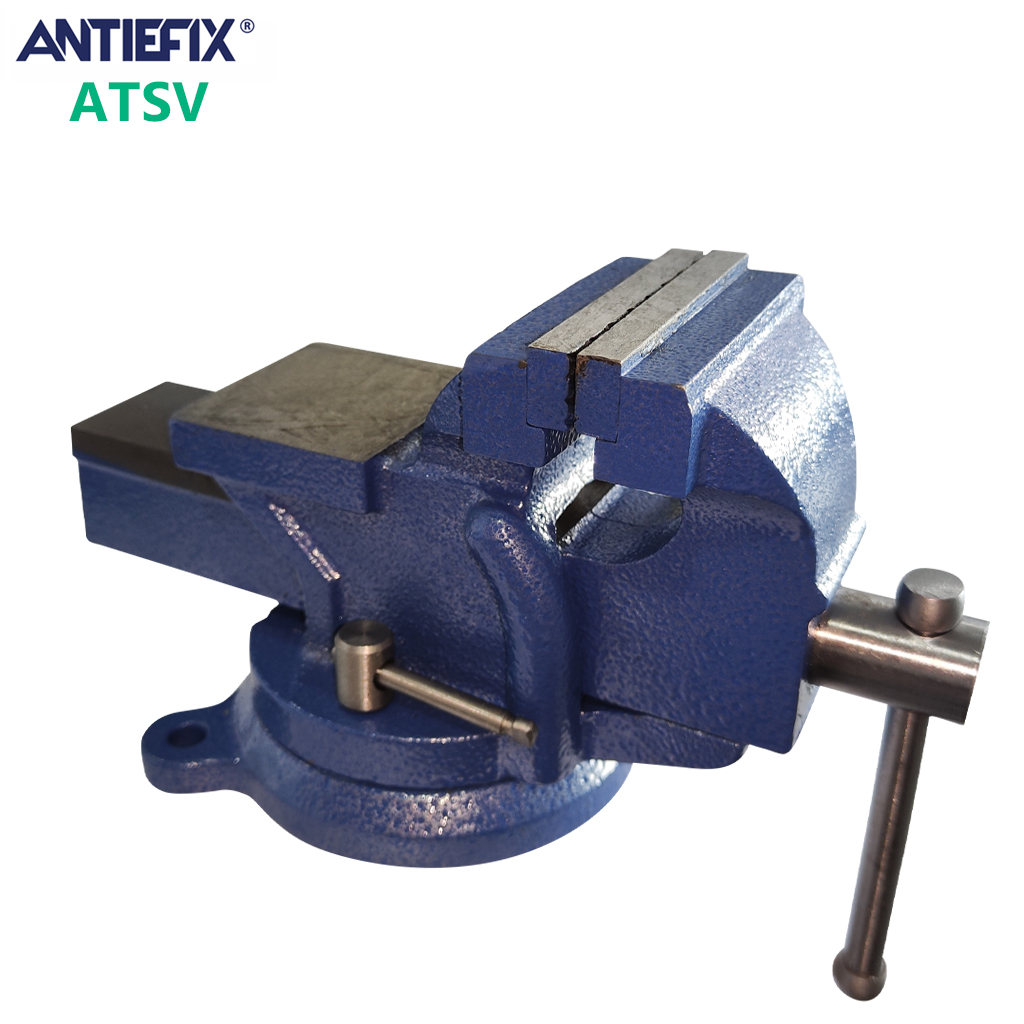 ANTIEFIX ATSV Economical Hand Tool Series Swivel Bench Vise 