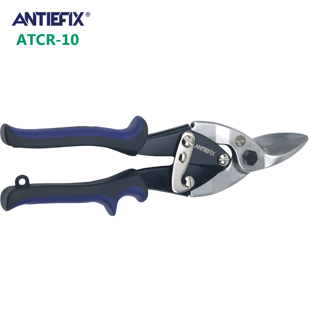 ANTIEFIX ATCR-10 Economical Hand Tool Series  Aviation snips(American’s type)-Ri 