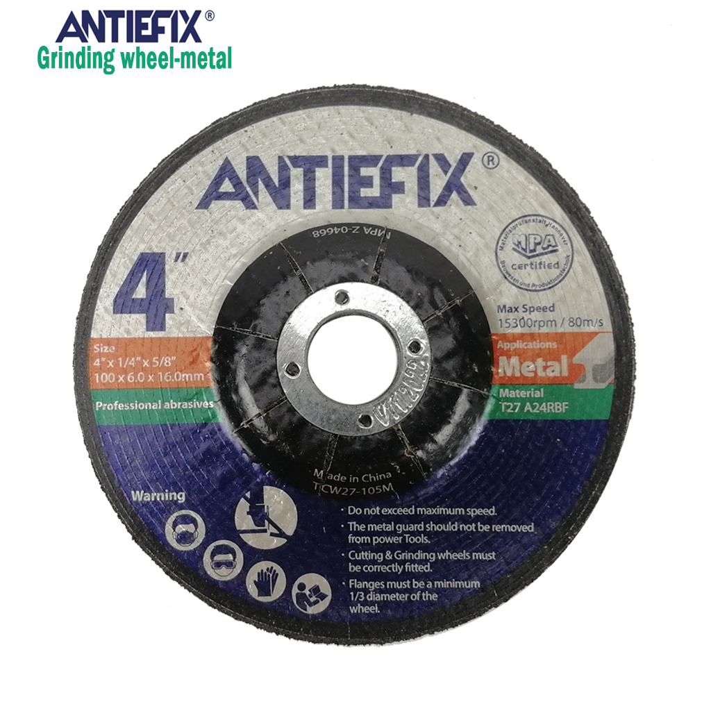 ANTIEFIX Grinding wheel-metal Economical Power Tools Series