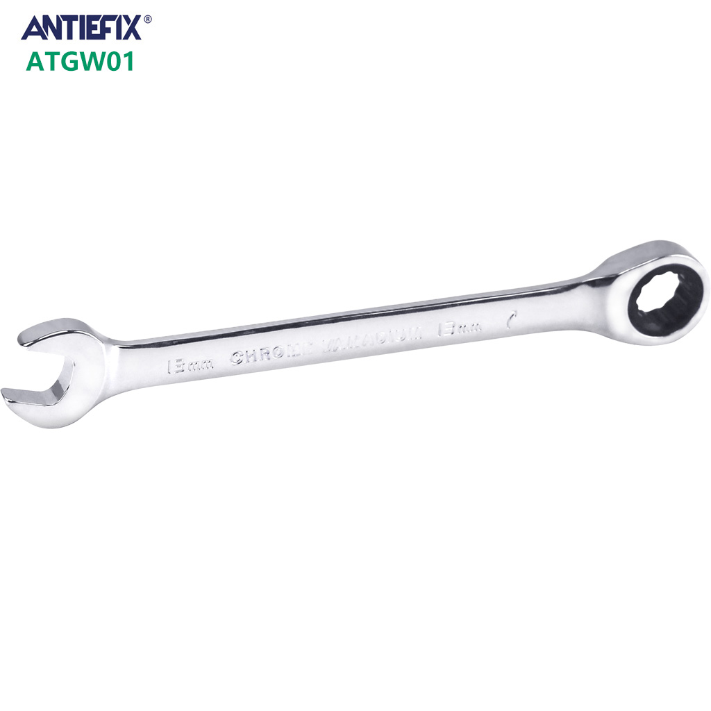 ANTIEFIX ATGW01 Economical Hand Tool Series Flexible gear wrench