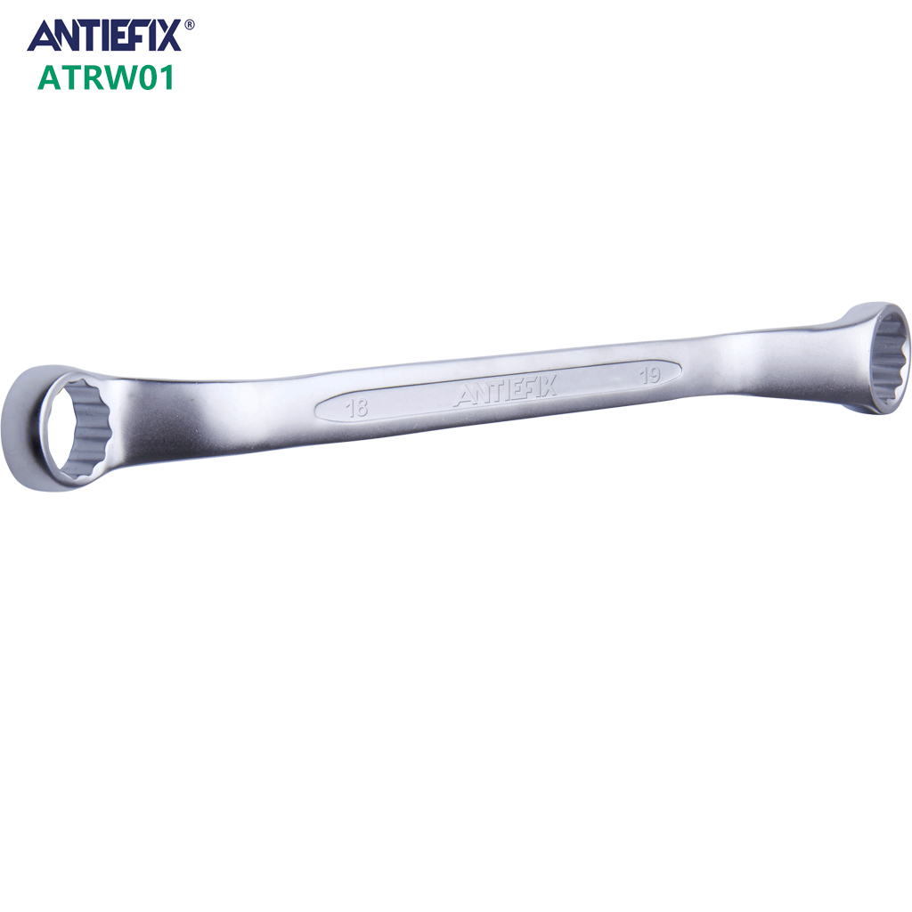 ANTIEFIX ATRW01 Economical Hand Tool Series Double ring off wrench-single 