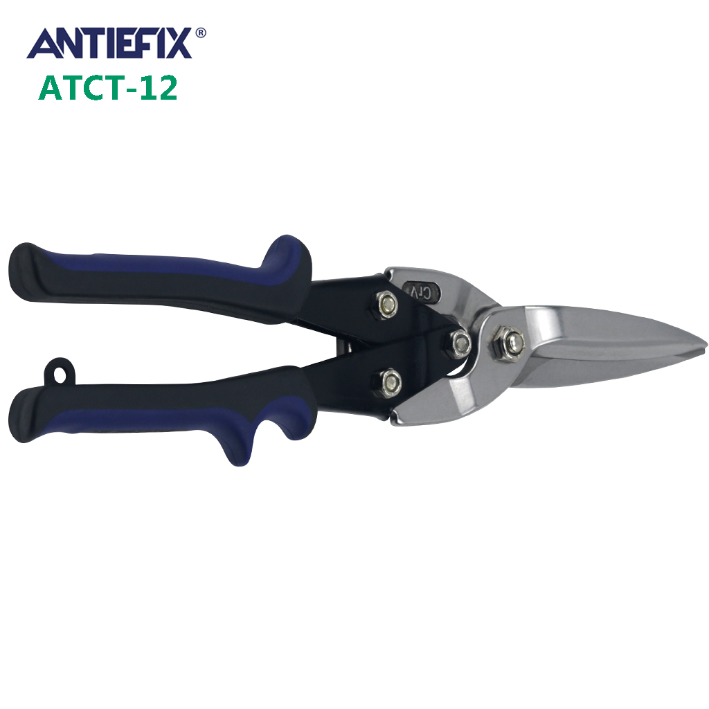 ANTIEFIX ATCT-12 Economical Hand Tool Series Aviation snips(Taiwan’s Type)