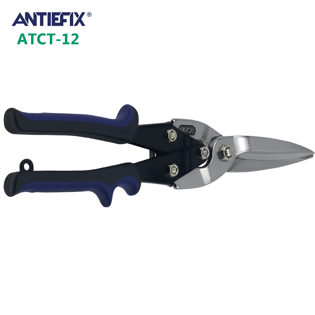 ANTIEFIX ATCT-12 Economical Hand Tool Series Aviation snips(Taiwan’s Type) 