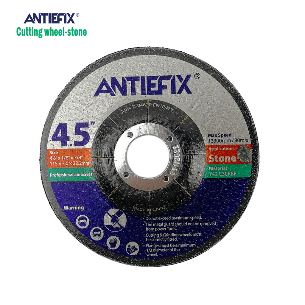 ANTIEFIX Cutting wheel-stone Economical Power Tools Series