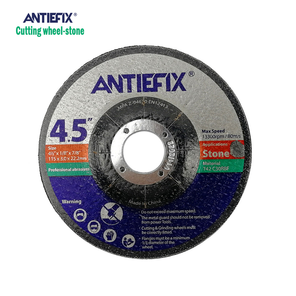 ANTIEFIX Cutting wheel-stone Economical Power Tools Series 