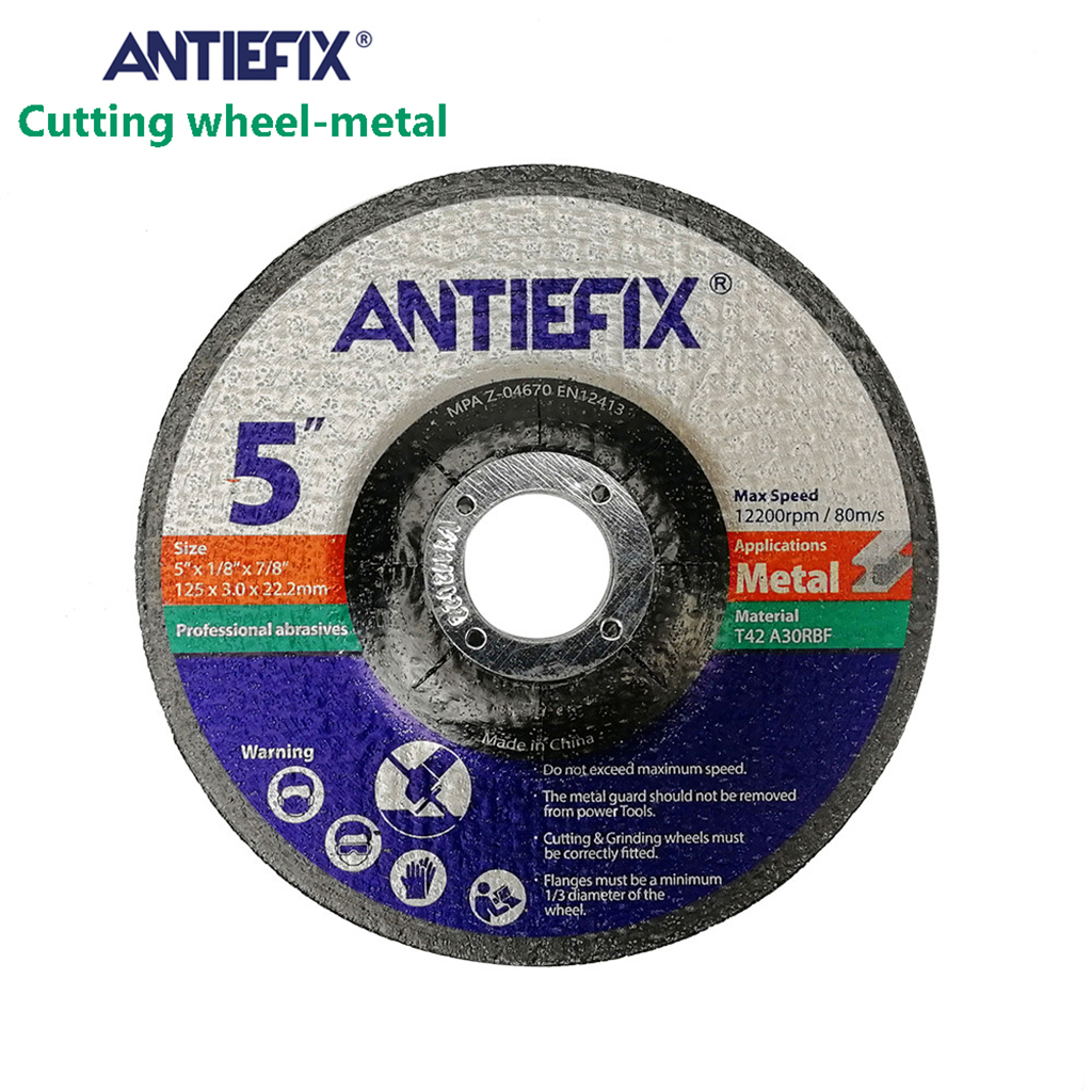 ANTIEFIX Cutting wheel-metal Economical Power Tools Series 
