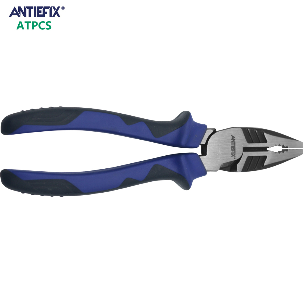 ANTIEFIX ATPCS-7,8 Economical New type Leverage Combination Plier 